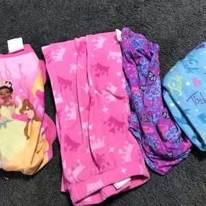 Girls pajama set and pants